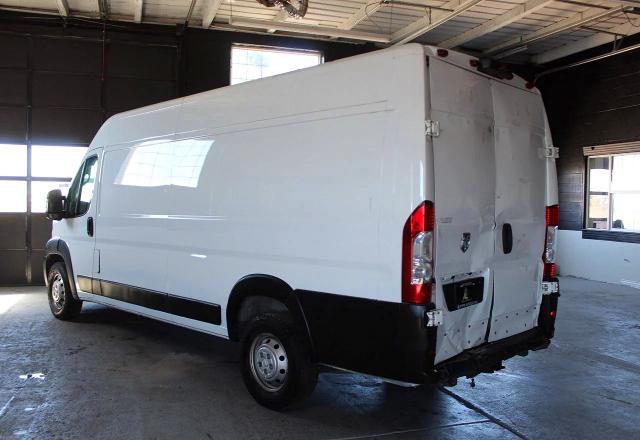2021 Ram Promaster 3500 VIN 3C6MRVJG8ME588086 COPART salvage auction — ALL OVER, UT - SALVAGE CERTIFICATE (P), sold $11,600 on 2026-07-27 (photo 4)