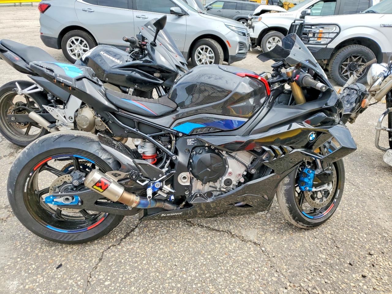 2024 BMW s 1000 VIN WB10E6307R6J52154 — COPART salvage auction photo