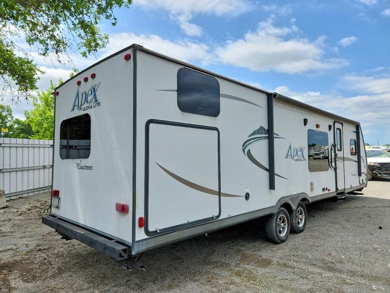 2015 Coah VIN 5ZT2CXVBXFA006022 COPART salvage auction — HAIL, IL - SALVAGE CERTIFICATE, sold $5,400 on 2026-07-16 (photo 4)