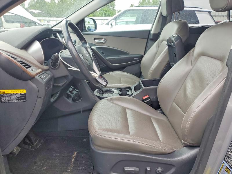 2017 Hyundai Santa fe VIN KM8SRDHF4HU238660 COPART salvage auction — MECHANICAL, Mt - Certificate Of Title, sold $2,700 on 2026-07-20 (photo 7)