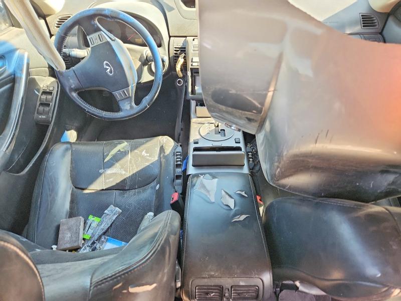 2004 Infiniti G35 VIN JNKCV51E44M612656 COPART salvage auction — FRONT END, UT - SALVAGE CERTIFICATE, sold $150 on 2026-07-31 (photo 8)