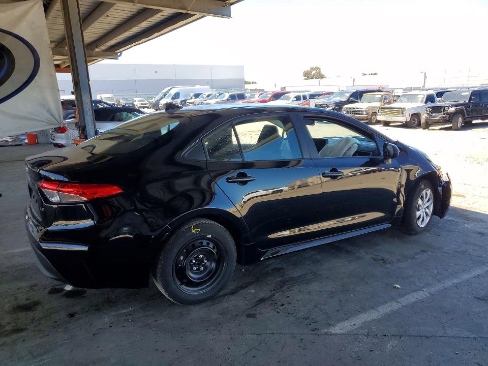 2026 Toyota Corolla VIN 5YFB4MDE3TP435406 COPART salvage auction — FRONT END, Ca - Non-Repairable Vehicle Cert, sold $1,600 on 2026-08-03 (photo 3)