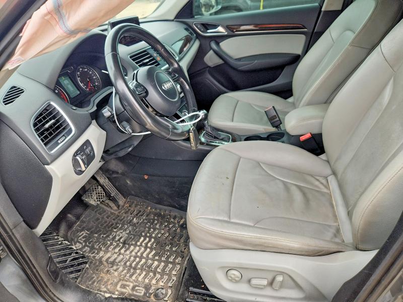 2015 Audi Q3 VIN WA1BFCFSXFR005948 COPART salvage auction — FRONT END, MO - SALVAGE CERTIFICATE OF TITLE, sold $1,200 on 2026-07-28 (photo 7)