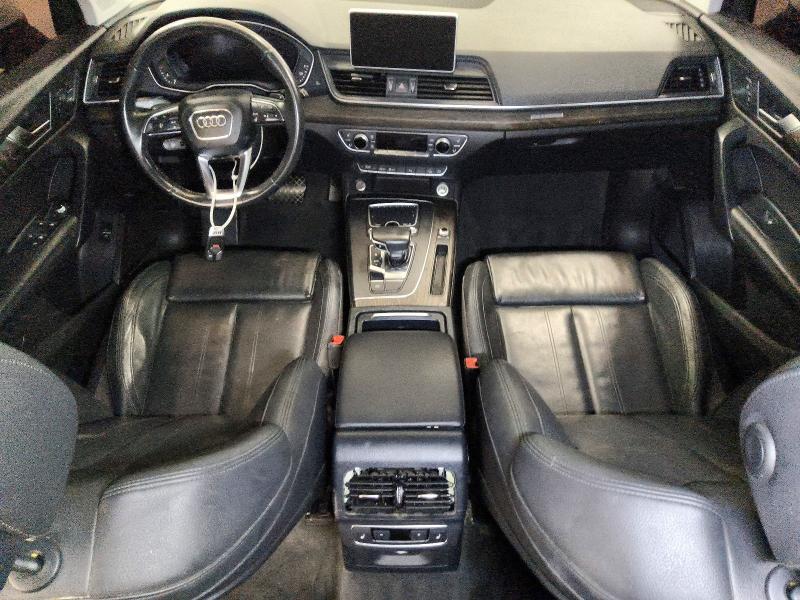 2018 Audi Q5 VIN WA1CNAFY8J2070217 COPART salvage auction — MINOR DENT/SCRATCHES, TX - CERTIFICATE OF TITLE, sold $4,100 on 2026-07-23 (photo 8)