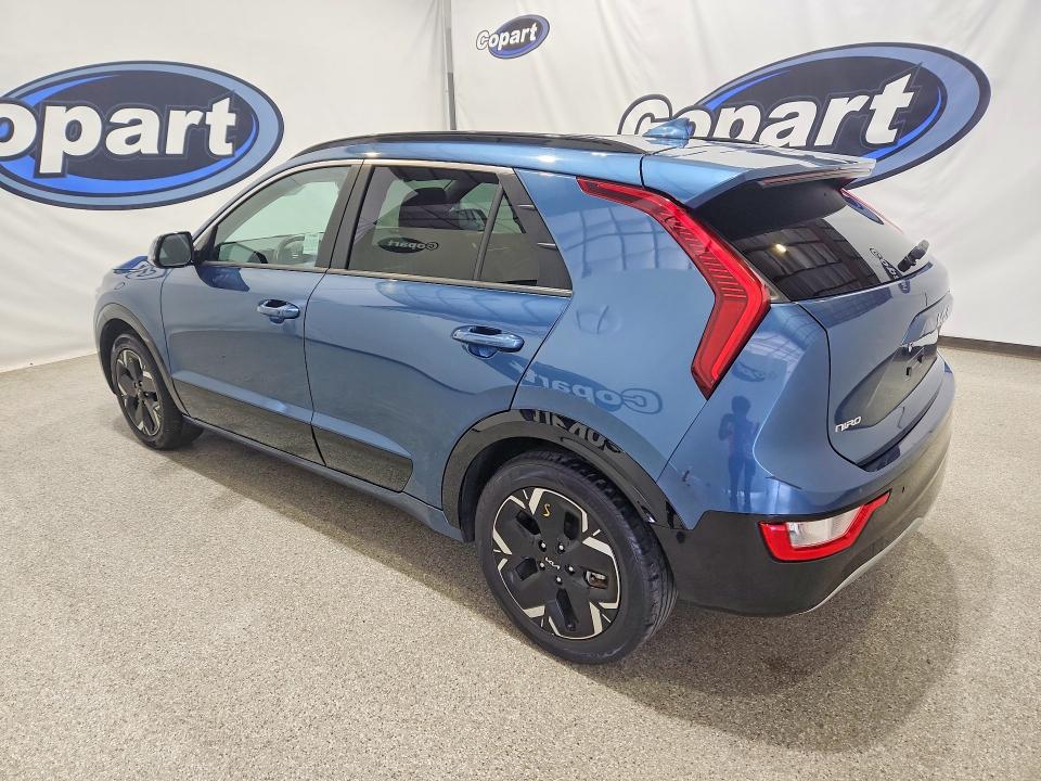 2023 Kia Niro VIN KNDCR3L1XP5025543 COPART salvage auction — MECHANICAL, Ca - Certificate Of Title, sold $9,500 on 2026-07-08 (photo 2)