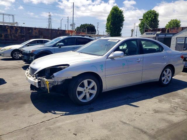 2005 Lexus Es 330 VIN JTHBA30G755058507 COPART salvage auction — FRONT END, CA - SALVAGE CERTIFICATE, sold $1,400 on 2026-07-17 (photo 1)