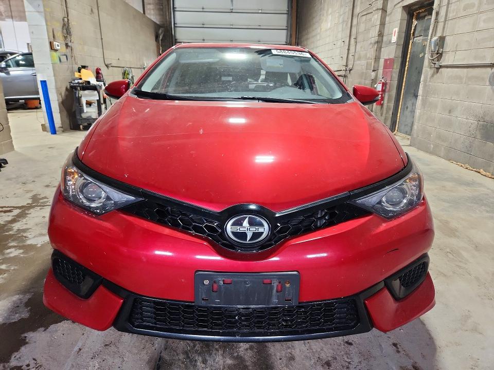 2016 Scion Im VIN JTNKARJE8GJ502341 COPART salvage auction — REAR END, Mn - Cert Of Title-Prior Salvage, sold $1,200 on 2026-07-14 (photo 5)