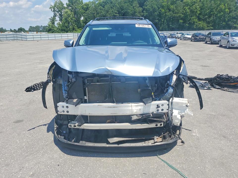 2021 Toyota Highlander VIN 5TDDZRBH8MS149001 COPART salvage auction — FRONT END, NC - SALVAGE CERTIFICATE OF TITLE, sold $15,200 on 2026-07-28 (photo 5)