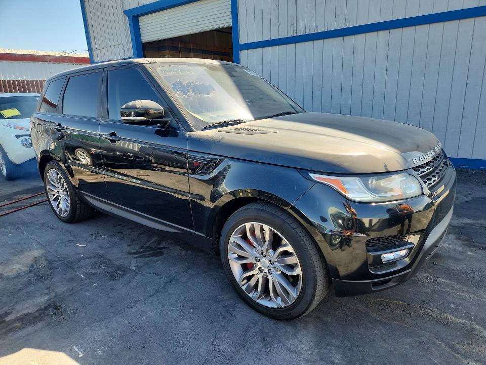2016 Land rover VIN SALWR2EF1GA123201 COPART salvage auction — MINOR DENT/SCRATCHES, Nv - Certificate Of Title (P), sold $5,500 on 2026-07-20 (photo 4)