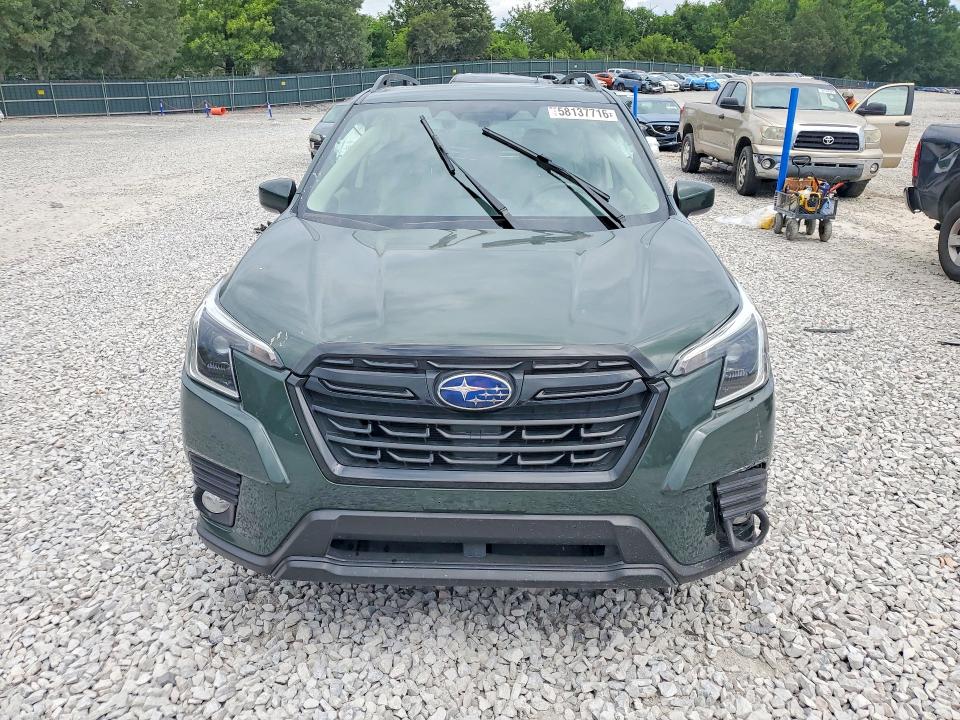 2022 Subaru VIN JF2SKAEC8NH467902 COPART salvage auction — SIDE, Tn - Salvage Certificate, sold $1,600 on 2026-07-30 (photo 5)