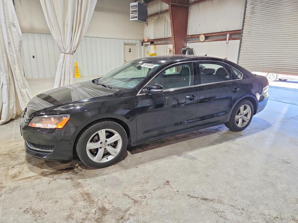 2014 Volkswagen Passat VIN 1VWBT7A31EC107269 COPART salvage auction — REAR END, Ny - Mv-907A Salvage Certificate, sold $2,250 on 2026-07-06 (photo 1)
