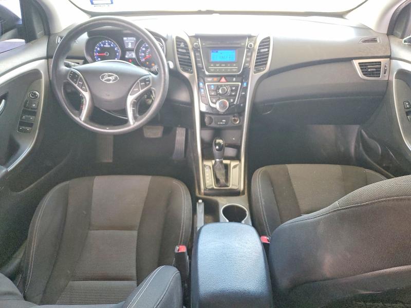2017 Hyundai Elantra VIN KMHD35LH0HU372106 COPART salvage auction — SIDE, Tx - Salvage Vehicle Title, sold $975 on 2026-07-06 (photo 8)