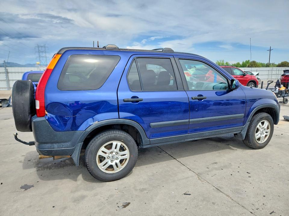 2002 Honda Cr-v VIN JHLRD78892C005698 COPART salvage auction — SIDE, Co - Salvage Title, sold $475 on 2026-07-13 (photo 3)