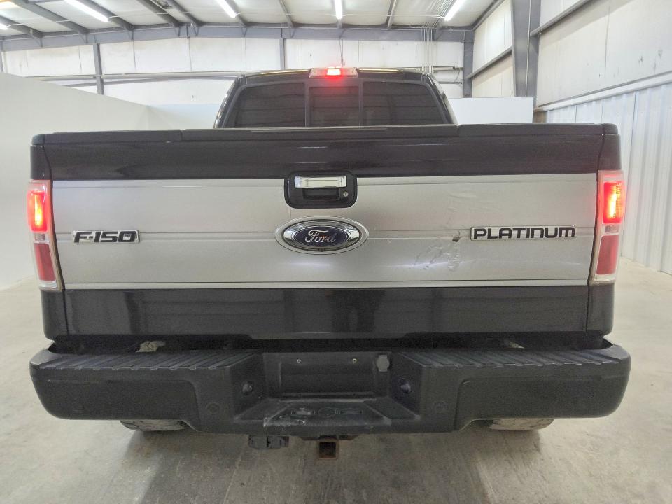 2014 Ford F-150 lightning VIN 1FTFW1ET4EFA61793 COPART salvage auction — MINOR DENT/SCRATCHES, TX - CERTIFICATE OF TITLE, sold $5,100 on 2026-07-09 (photo 6)