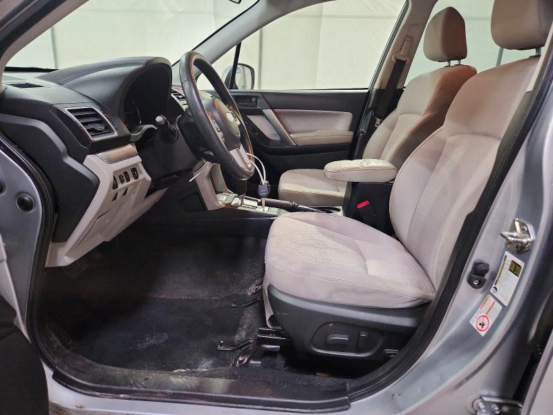 2018 Subaru Forester VIN JF2SJAGC4JH464070 COPART salvage auction — MINOR DENT/SCRATCHES, Ga - Certificate Of Title, sold $5,300 on 2026-07-09 (photo 7)
