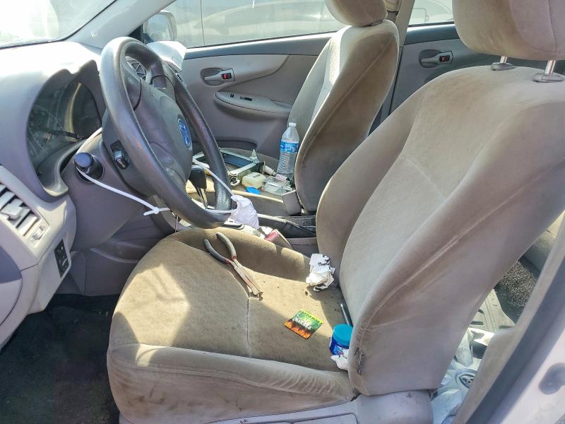 2009 Toyota Corolla VIN JTDBL40E09J015074 COPART salvage auction — REAR END, Oh - Certificate Of Title, sold $950 on 2026-07-21 (photo 7)