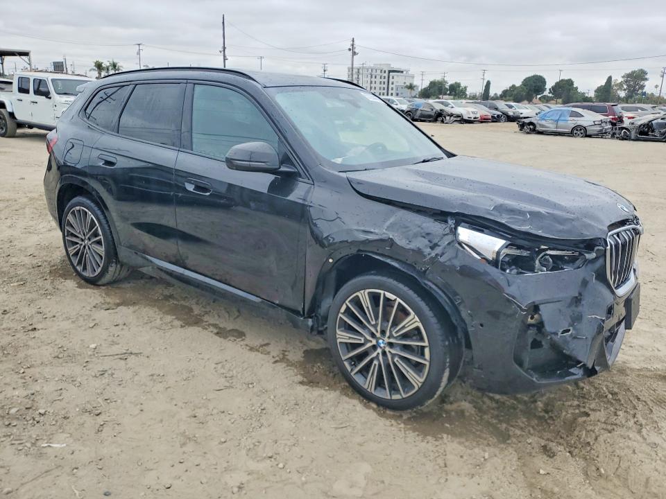 2024 BMW X1 VIN WBX73EF05R5Z08795 COPART salvage auction — FRONT END, Ca - Salvage Certificate (P), sold $13,400 on 2026-07-08 (photo 4)