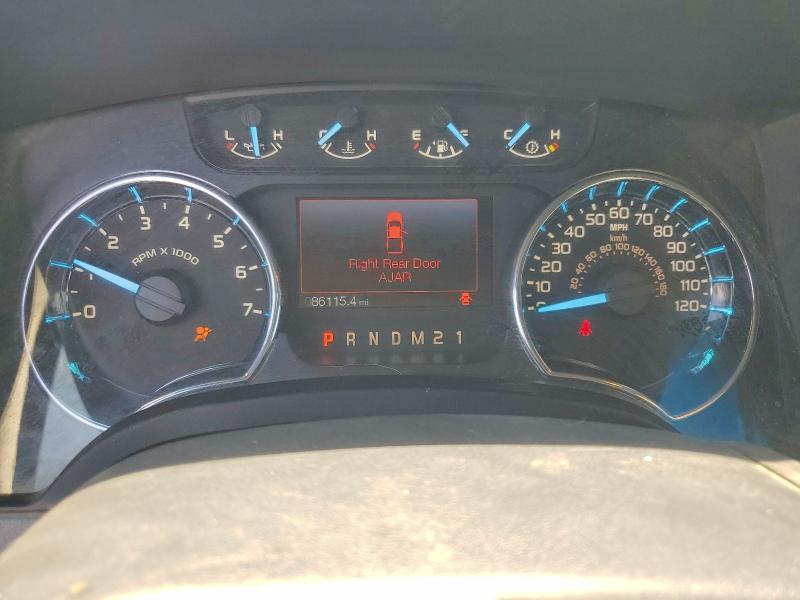 2012 Ford F-150 lightning VIN 1FTFW1ET7CKD79038 COPART salvage auction — SIDE, Ca - Salvage Certificate, sold $4,750 on 2026-07-09 (photo 9)