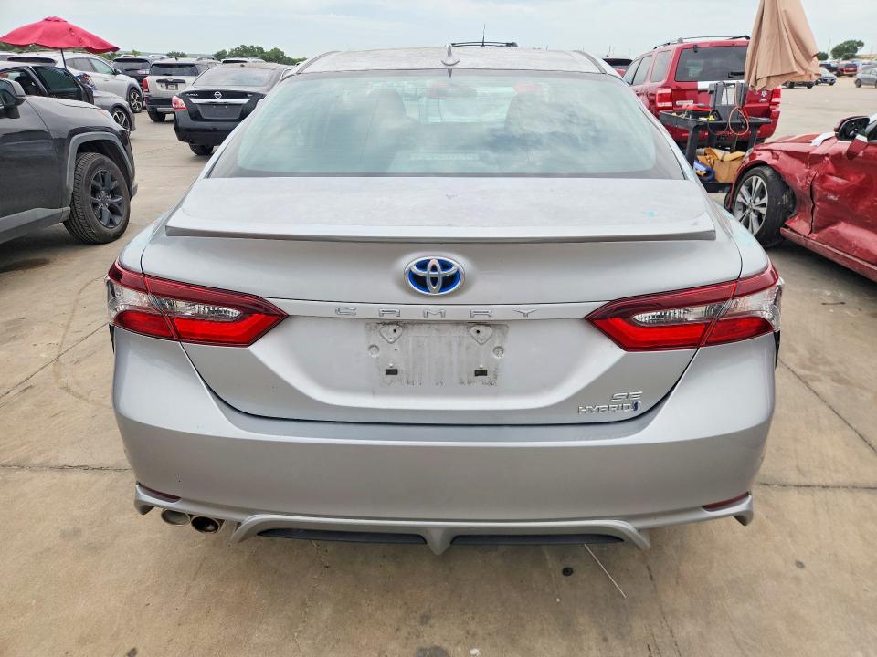 2022 Toyota Camry solara VIN 4T1G31AK6NU039490 COPART salvage auction — HAIL, Tx - Certificate Of Title, sold $13,899 on 2026-08-17 (photo 6)