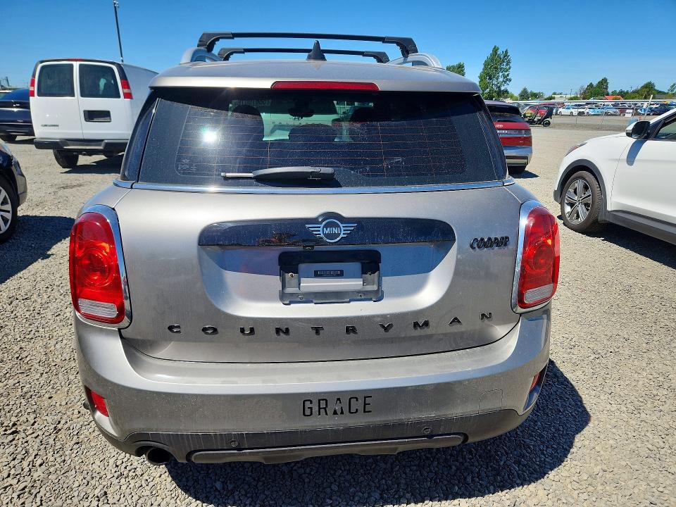2020 Mini VIN WMZYW3C04L3L01288 COPART salvage auction — FRONT END, Or - Salvage Title Certificate, sold $350 on 2026-07-28 (photo 6)