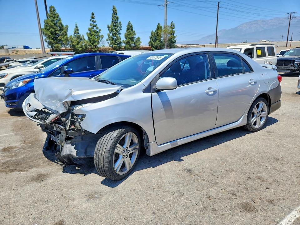 2013 Toyota VIN 5YFBU4EE1DP099903 COPART salvage auction — FRONT END, Ca - Salvage Certificate, sold $825 on 2026-07-28 (photo 1)