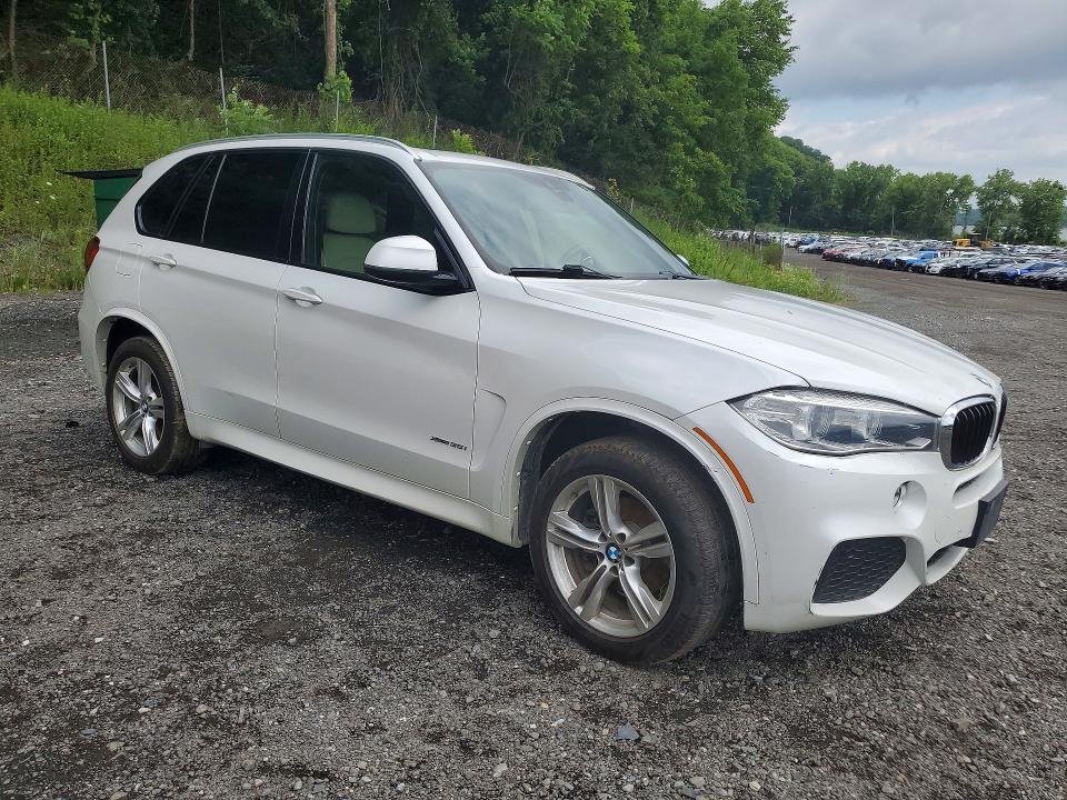 2018 BMW X5 VIN 5UXKR0C57J0Y03751 COPART salvage auction — SIDE, Ny - Mv-907A Salvage Certificate, sold $2,150 on 2026-07-28 (photo 4)