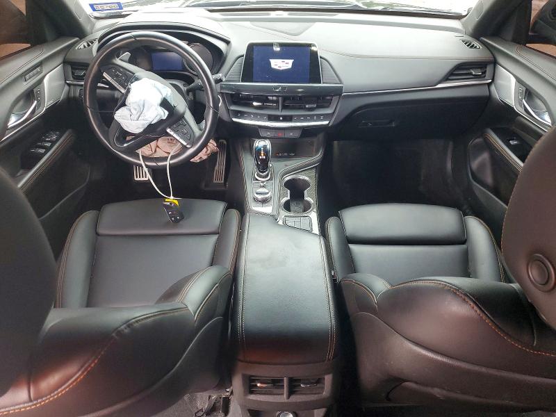 2022 Cadillac Ct4 VIN 1G6DD5RL0N0120472 COPART salvage auction — FRONT END, Tx - Salvage Vehicle Title, sold $10,400 on 2026-07-07 (photo 8)