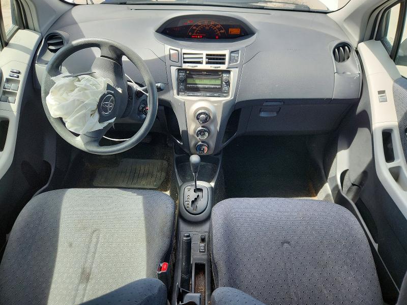 2010 Toyota Yaris VIN JTDKT4K31A5306255 COPART salvage auction — FRONT END, CO - PUBLIC - SALVAGE TITLE, sold $1,200 on 2026-07-27 (photo 8)