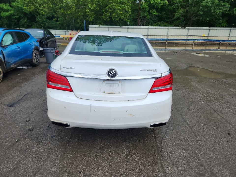 2016 Buick . VIN 1G4GC5G3XGF276496 COPART salvage auction — FRONT END, Pa - Certificate Of Salvage, sold $4,450 on 2026-07-02 (photo 6)