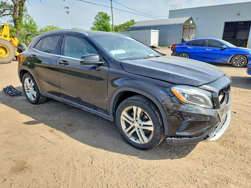 2015 Mercedes-benz Gla-class VIN WDCTG4GBXFJ036508 COPART salvage auction — FRONT END, QC - GRAVEMENT ACCIDENTE, sold $1,050 on 2026-08-18 (photo 4)