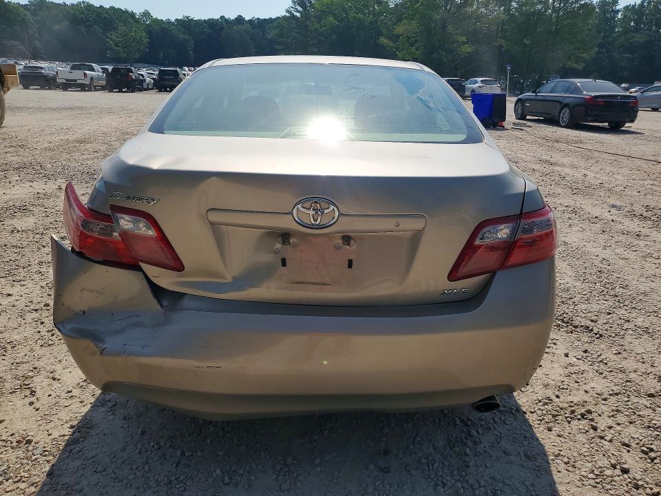2007 Toyota Camry VIN JTNBE46K073081211 COPART salvage auction — REAR END, Nc - Salvage Certificate Of Title, sold $425 on 2026-07-24 (photo 6)