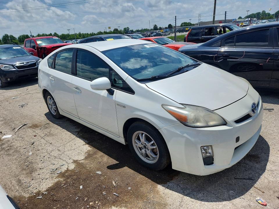 2011 Toyota Prius VIN JTDKN3DU1B5342622 COPART salvage auction — NORMAL WEAR, In - Cert Of Title - Rebuilt Vehicl, sold $1,400 on 2026-07-04 (photo 4)