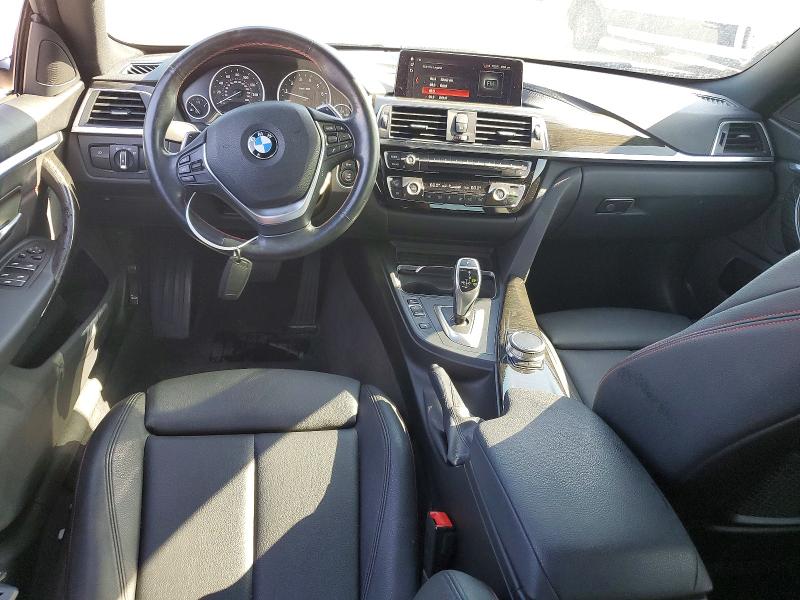 2019 BMW 4er VIN WBA4J1C55KBM13807 COPART salvage auction — FRONT END, Fl - Cert Of Title Slvg Rebuildable, sold $4,000 on 2026-07-09 (photo 8)