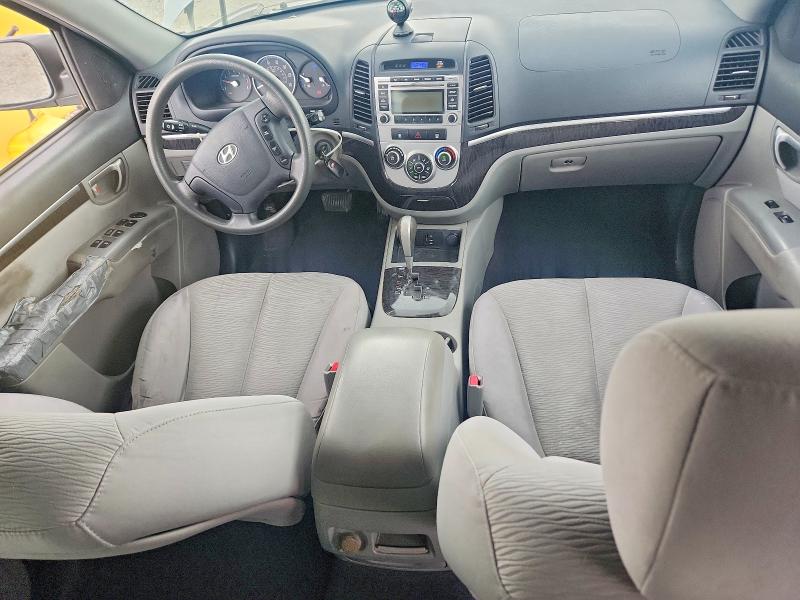 2009 Hyundai Santa fe VIN 5NMSG13D29H301018 COPART salvage auction — REAR END, Co - Public - Salvage Title, sold $1,450 on 2026-07-02 (photo 8)