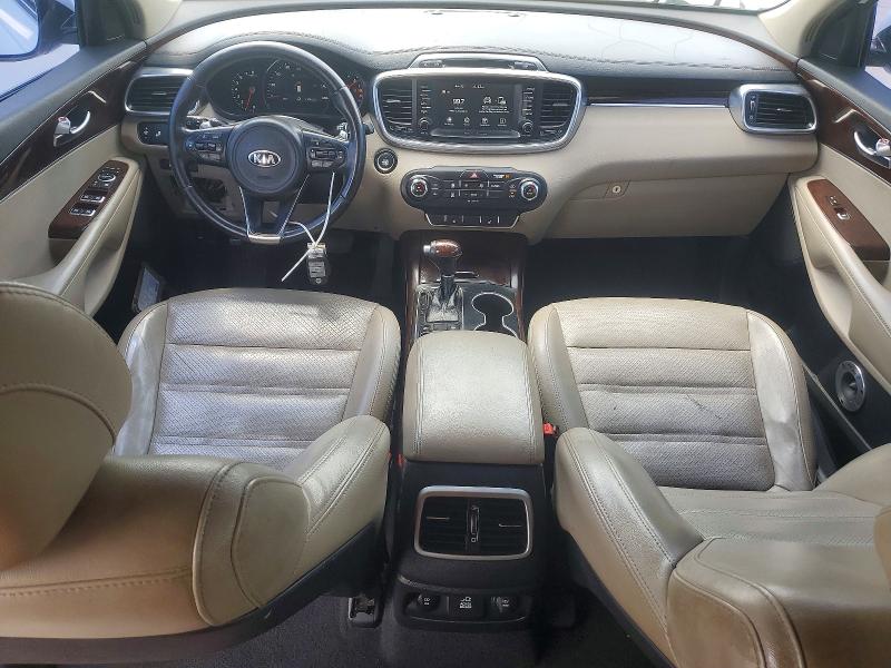 2017 Kia VIN 5XYPH4A15HG240446 COPART salvage auction — MINOR DENT/SCRATCHES, Al - Certificate Of Title, sold $3,400 on 2026-07-28 (photo 8)