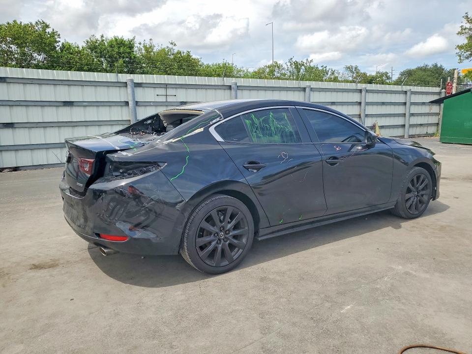 2025 Mazda 3 VIN JM1BPABM1S1777472 COPART salvage auction — REAR END, FL - CERT OF TITLE SLVG REBUILDABLE, sold $2,500 on 2026-07-22 (photo 3)