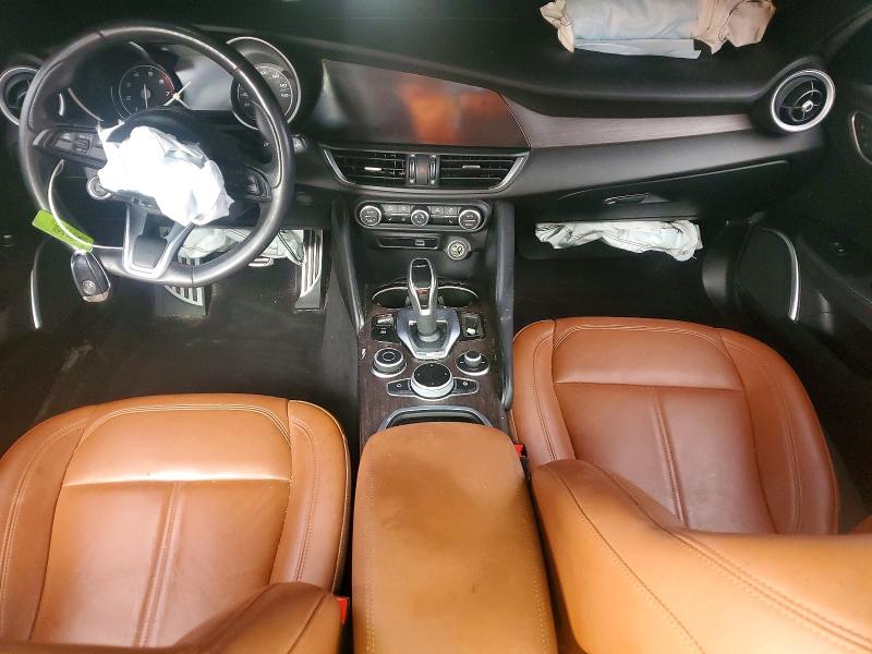 2022 Alfa romeo Giulia VIN ZARFAMBN4N7663728 COPART salvage auction — FRONT END, Fl - Certificate Of Destruction, sold $950 on 2026-08-21 (photo 8)