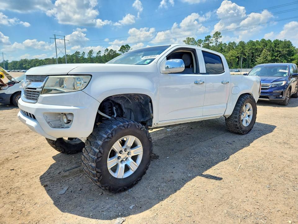 2017 Chevrolet Colorado VIN 1GCGSBEN4H1300302 — COPART salvage auction photo