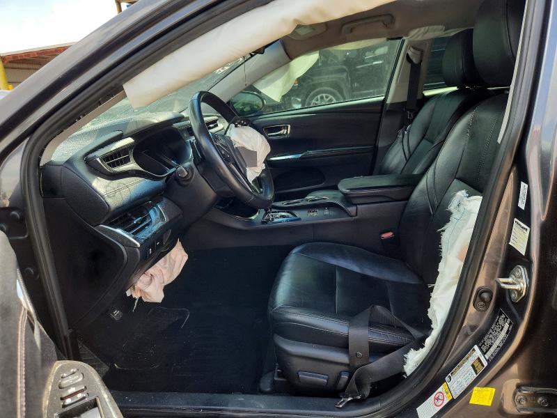 2018 Toyota Avalon VIN 4T1BK1EB4JU282698 COPART salvage auction — FRONT END, TX - SALVAGE VEHICLE TITLE, sold $2,600 on 2026-09-10 (photo 7)