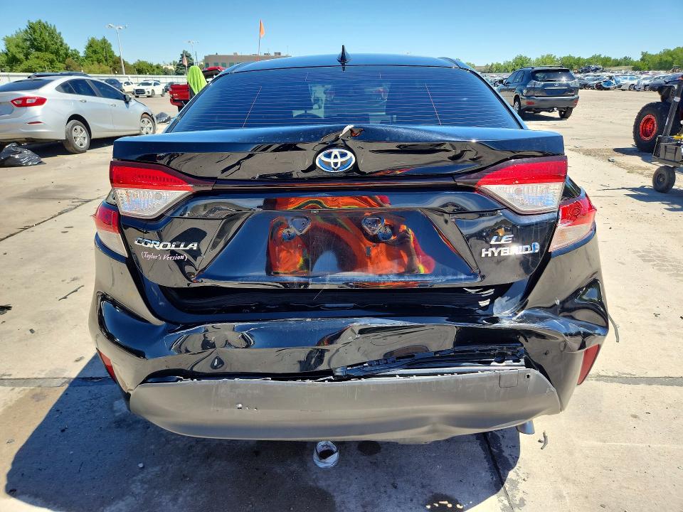 2023 Toyota Corolla VIN JTDBCMFE6P3010597 COPART salvage auction — FRONT END, Fl - Certificate Of Destruction, sold $5,400 on 2026-07-27 (photo 6)