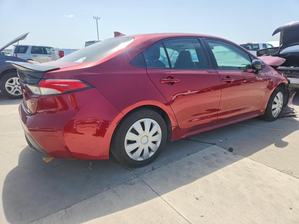 2022 Toyota Corolla VIN 5YFEPMAE4NP293465 COPART salvage auction — FRONT END, Salvage Title, sold $375 on 2026-07-16 (photo 3)