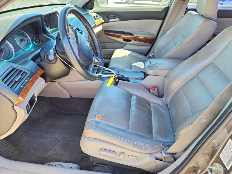 2012 Honda Accord VIN 1HGCP3F85CA026942 COPART salvage auction — FRONT END, Ca - Salvage Certificate, sold $1,450 on 2026-07-27 (photo 7)