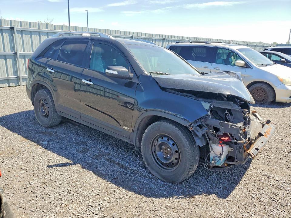 2011 Kia Sorento VIN 5XYKUDA26BG062200 COPART salvage auction — FRONT END, On - Permit Salvage, sold $150 on 2026-07-30 (photo 4)