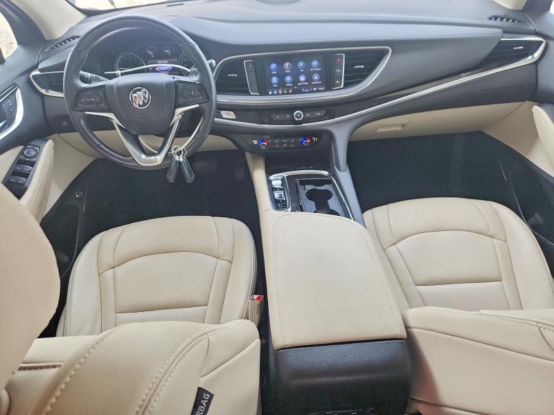 2023 Buick Enclave VIN 5GAERBKW4PJ129633 COPART salvage auction — HAIL, MO - SALVAGE CERTIFICATE OF TITLE, sold $11,300 on 2026-07-27 (photo 8)