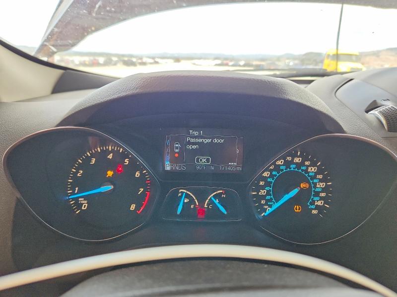 2013 Ford Escape VIN 1FMCU9H99DUA30875 COPART salvage auction — SIDE, Ca - Salvage Certificate, sold $1,100 on 2026-07-02 (photo 9)