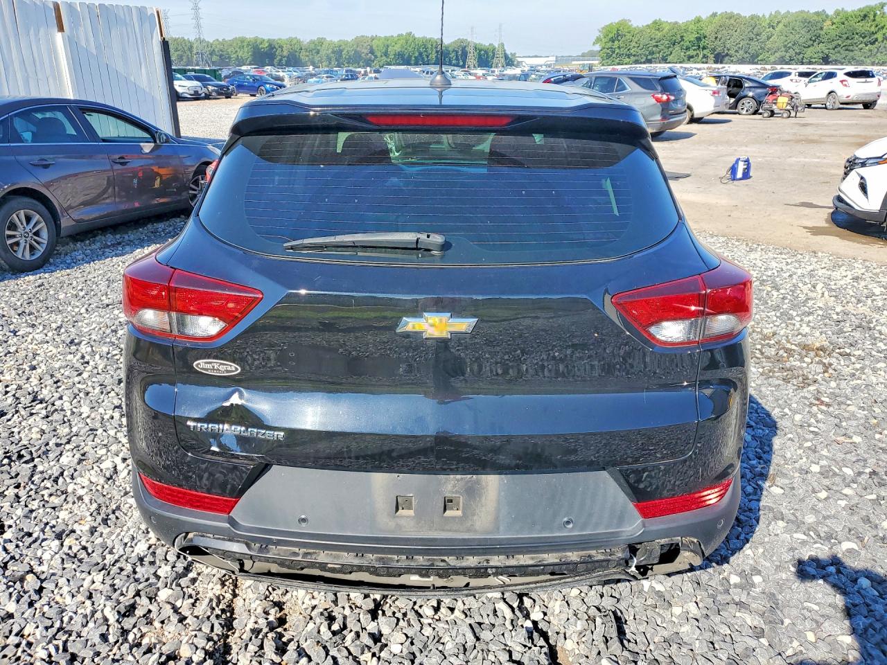 2022 Chevrolet Trailblazer VIN KL79MMS28NB127752 COPART salvage auction — Front End, TN - SALVAGE CERTIFICATE, sold $3,100 on 2026-07-09 (photo 6)