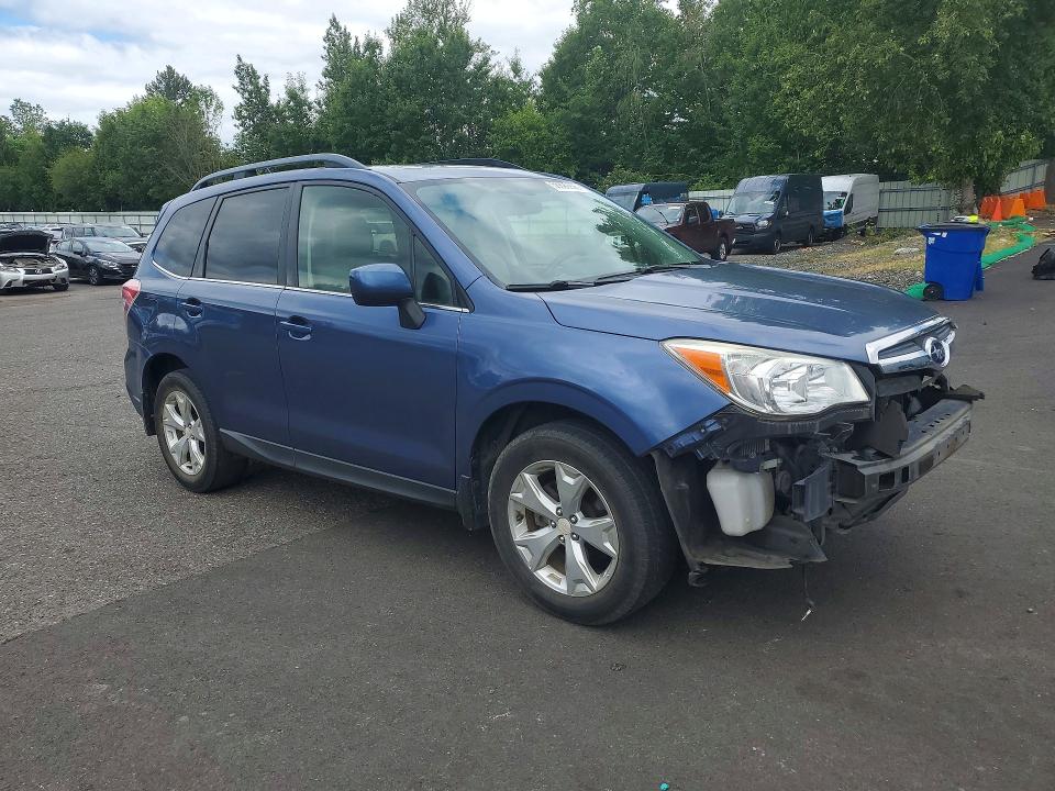 2014 Subaru Forester VIN JF2SJAHC3EH534405 COPART salvage auction — FRONT END, Or - Salvage Title Certificate, sold $1,950 on 2026-07-13 (photo 4)