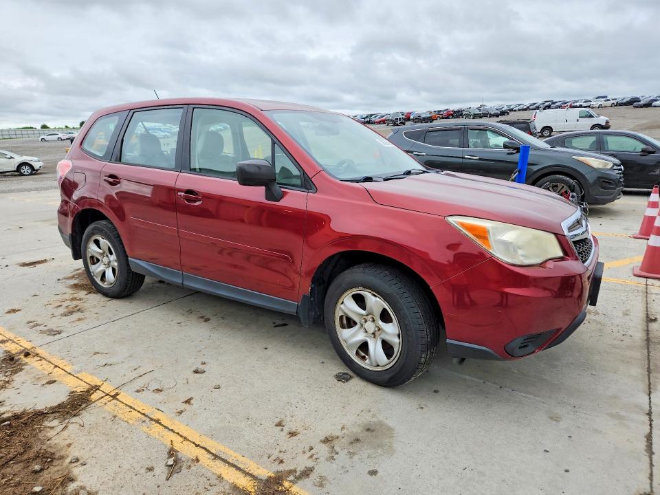 2014 Subaru Forester VIN JF2SJAAC8EH445956 COPART salvage auction — NORMAL WEAR, Ky - Certificate Of Title, sold $250 on 2026-07-30 (photo 4)