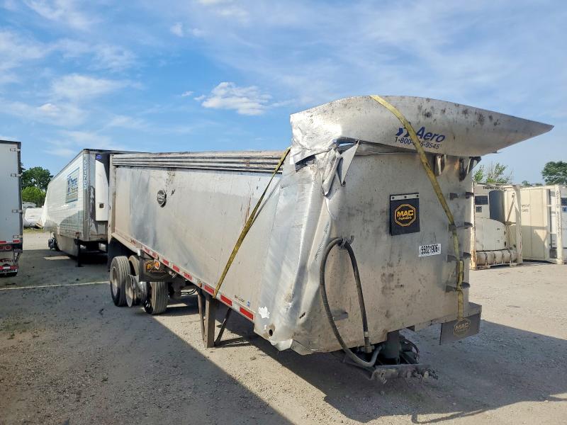 2018 Mac Trailer VIN 5MADN2427JC042572 COPART salvage auction — ROLLOVER, IL - SALVAGE CERTIFICATE, sold $3,150 on 2026-07-23 (photo 1)