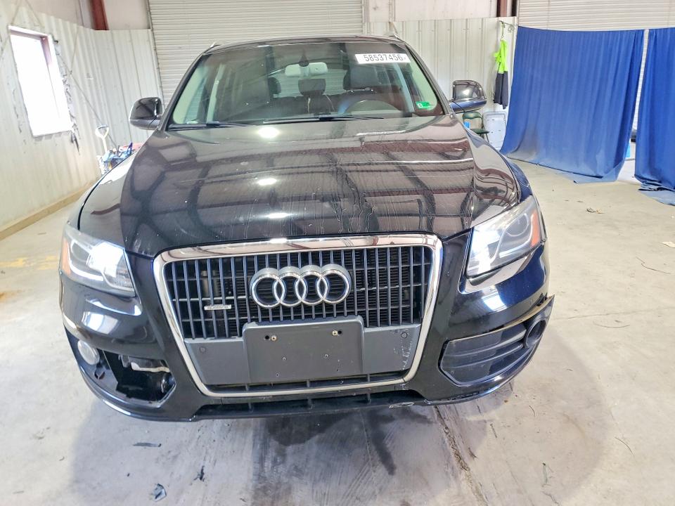 2012 Audi Q5 VIN WA1LFAFP6CA123509 COPART salvage auction — FRONT END, Va - Certificate Of Title, sold $575 on 2026-07-24 (photo 5)
